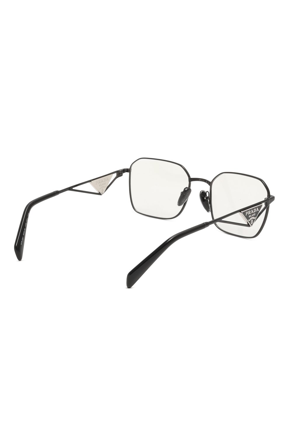 Оправа PRADA черного цвета по цене 49950 руб., арт. A51V-1AB101, фото 4 Оправа PRADA, арт. A51V-1AB101, фото 4