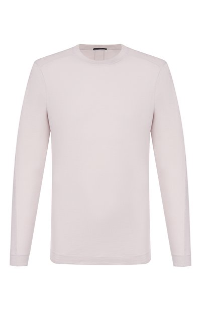 Мужская хлопковый лонгслив TRANSIT, арт. CFUTRB1360