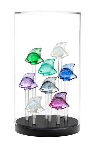 Аквариум для 8-ми рыбок LALIQUE, арт. 10773600