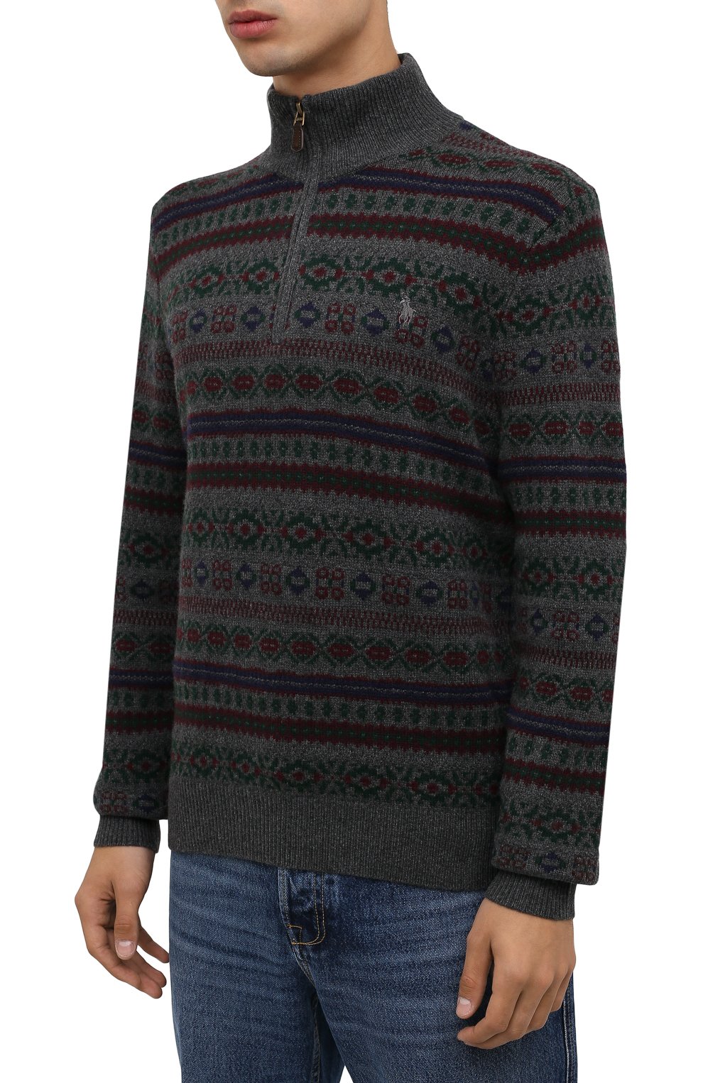 Свитер из шерсти и кашемира POLO RALPH LAUREN, ар т. 710850020, фото 3