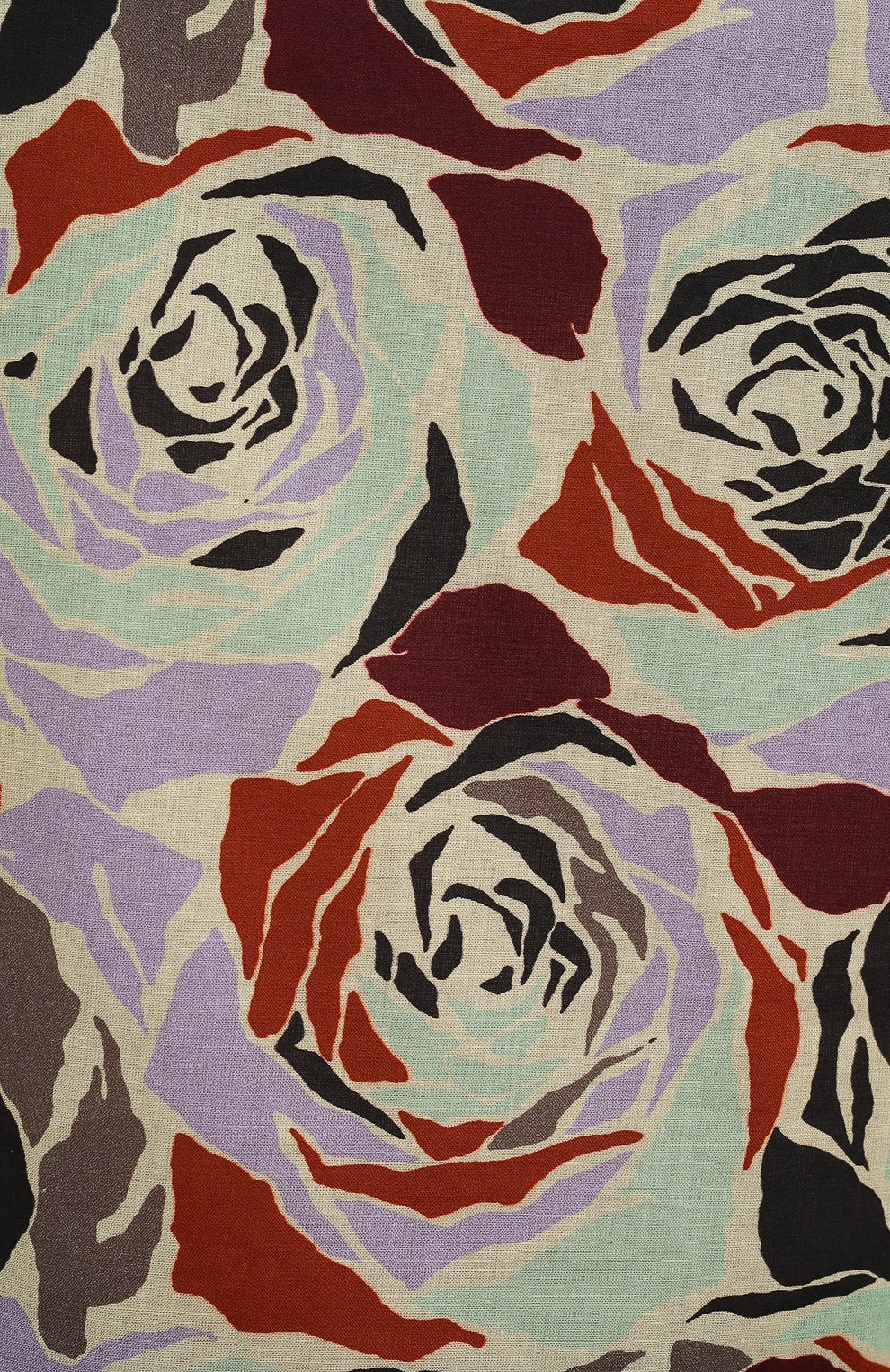 Хлопковая блузка DRIES VAN NOTEN, арт. 212-030777-3076, фото 5