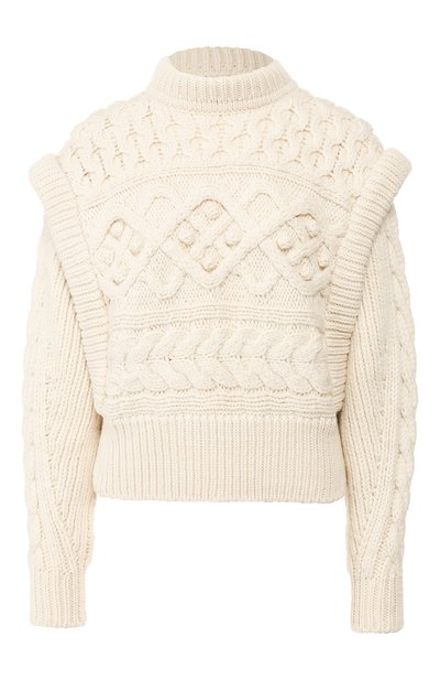 Женский шерстяной свитер ISABEL MARANT, арт. PU1156-19H040I/MILANE