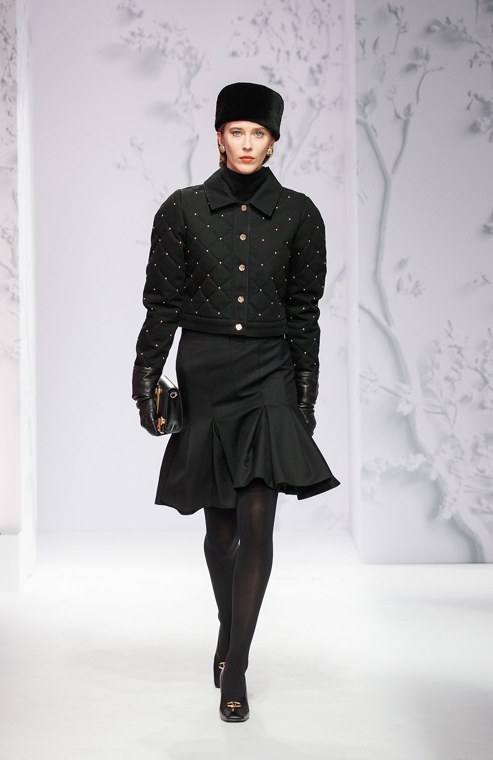 Шерстяная юбка NINA RICCI, арт. 24ACJU030WV0322, фото 2