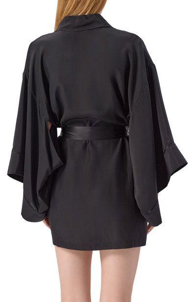 Шелковый халат KIKI DE MONTPARNASSE, арт. C001RB002, фото 4