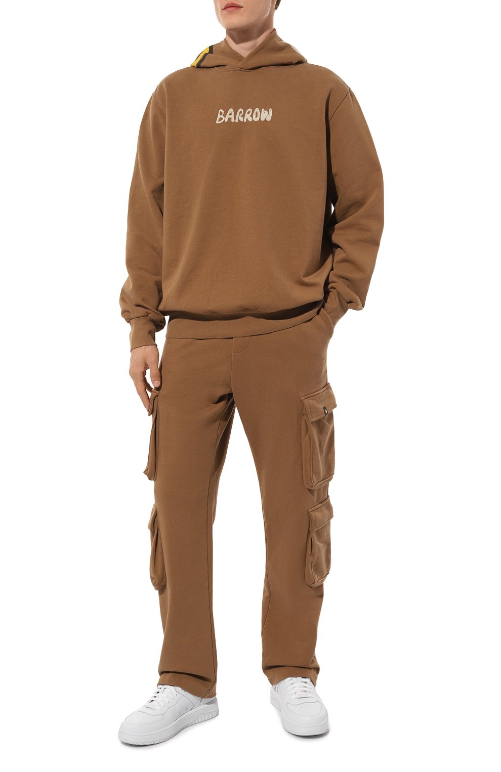 Хлопковые брюки-карго BARROW, арт. F4BWMAFP059, фото 2