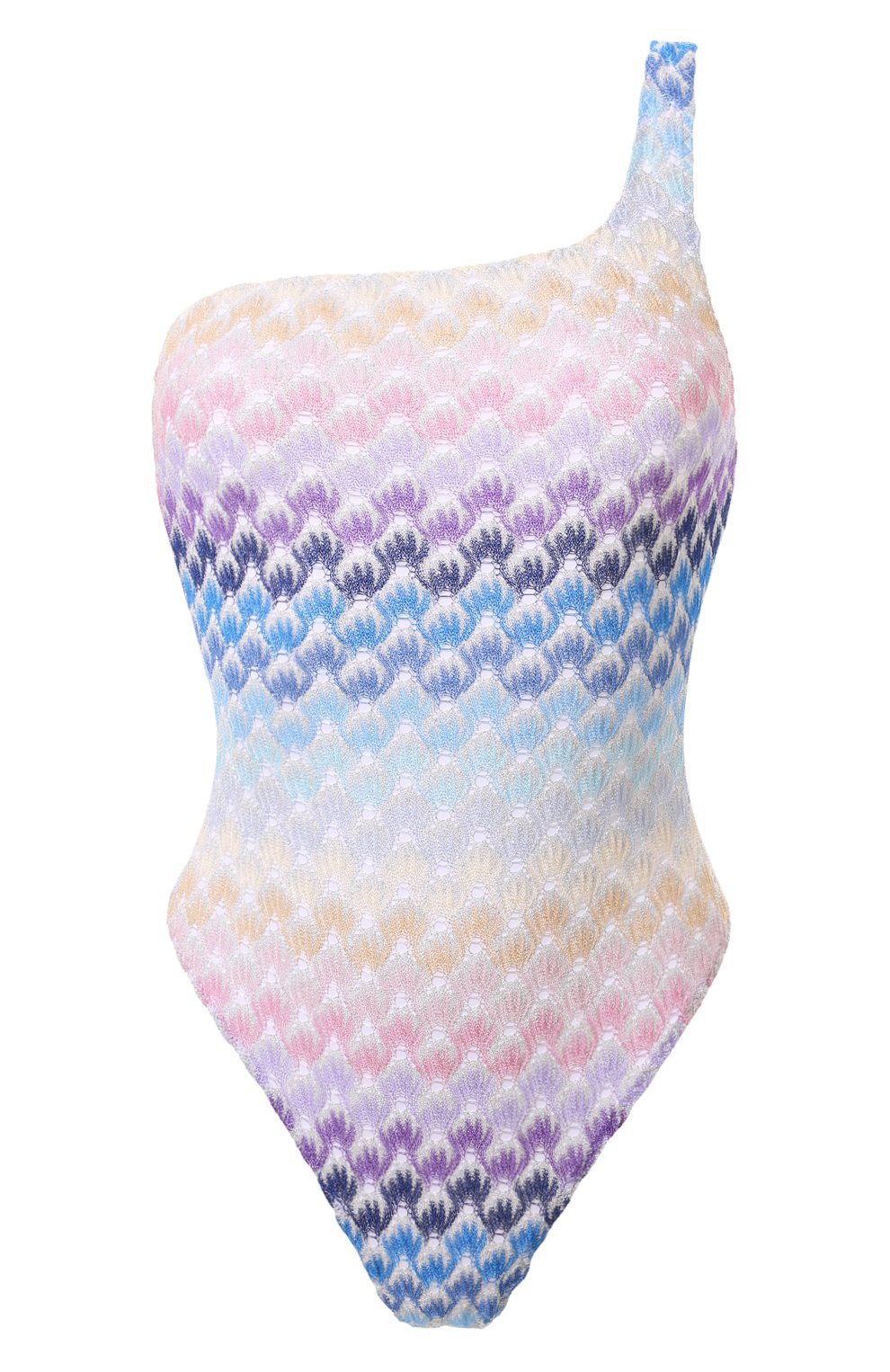 Слитный купальник MISSONI голубого цвета по цене 54150 руб., арт. MC22SP04/BR00TD, фото 1 Слитный купальник MISSONI, арт. MC22SP04/BR00TD, фото 1