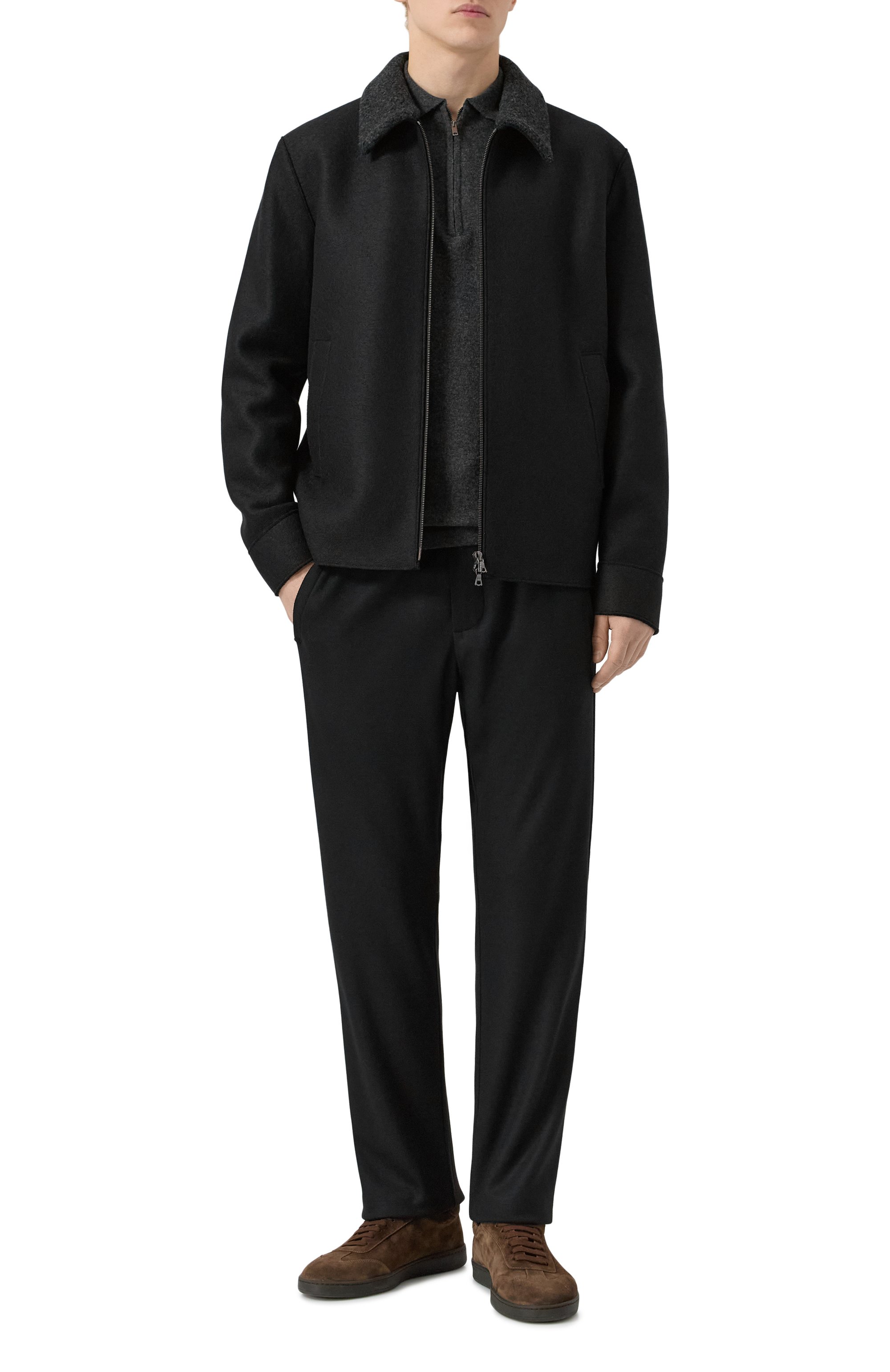 Шерстяная куртка HARRIS WHARF LONDON, арт. C9341, фото 2