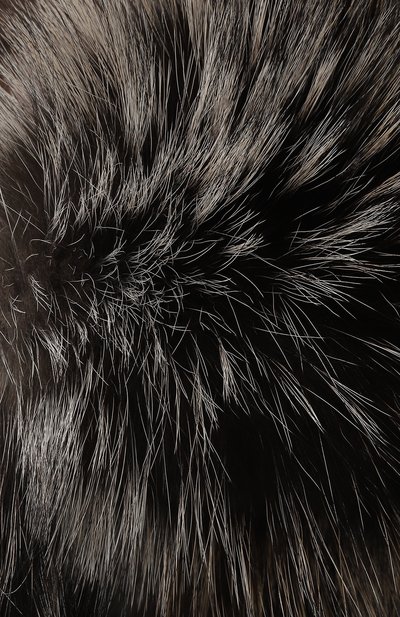 Шапка-ушанка из меха лисы VICTORIA KUSENKOVA, арт. 090904466153, фото 4