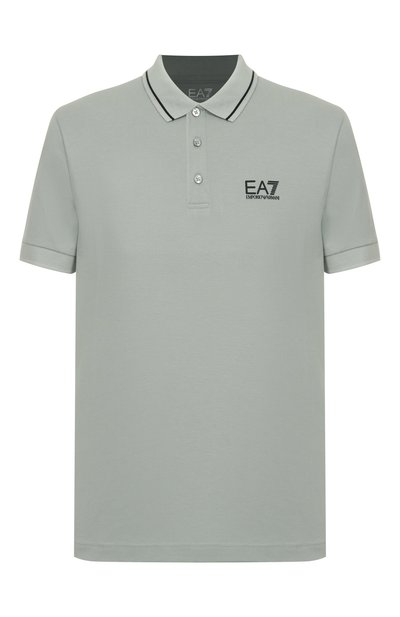 Мужское хлопковое поло EA7, арт. 8NPF16/PJVUZ