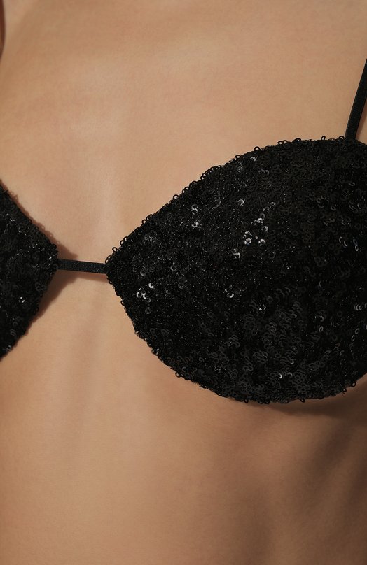 Топ-бра In the mood for love R0MINA T0P Чёрный  R0MINA T0P Фото 5