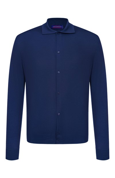 Мужская рубашка из кашемира и шерсти STEFANO RICCI, арт. W505506PAL/W26150_001