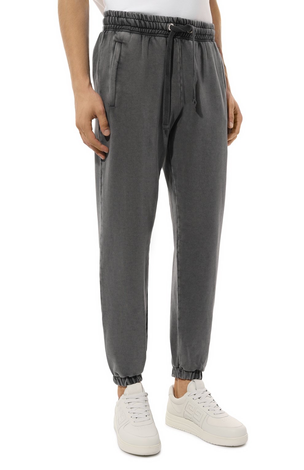 Хлопковые джоггеры DIEGO VENTURINO, арт. D3W4DVPNTBASIC-3, фото 3