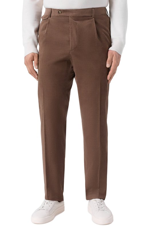 Вельветовые брюки Windsor 13 SILVI 10015954 Коричневый  13 SILVI 10015954 Фото 3