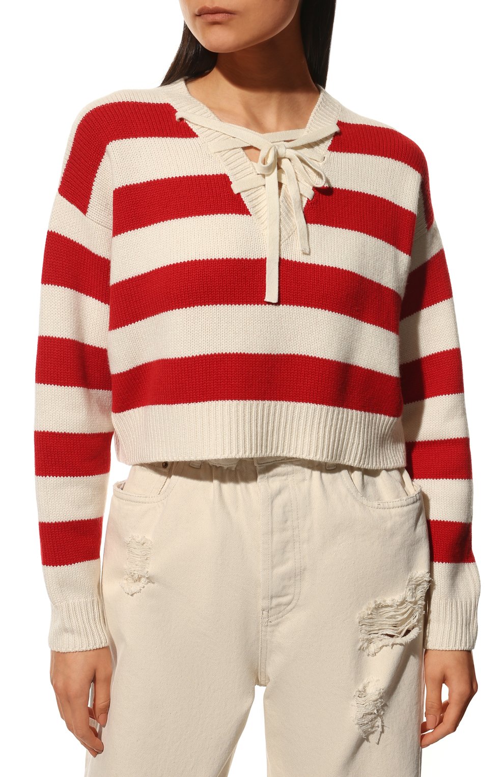 Кашемировый свитер MIU MIU, арт. MML575-10TH-F0970, фото 3