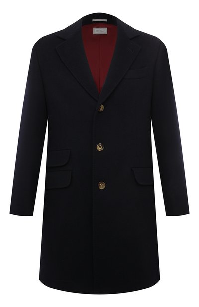 Мужской шерстяное пальто BRUNELLO CUCINELLI, арт. MY4419039
