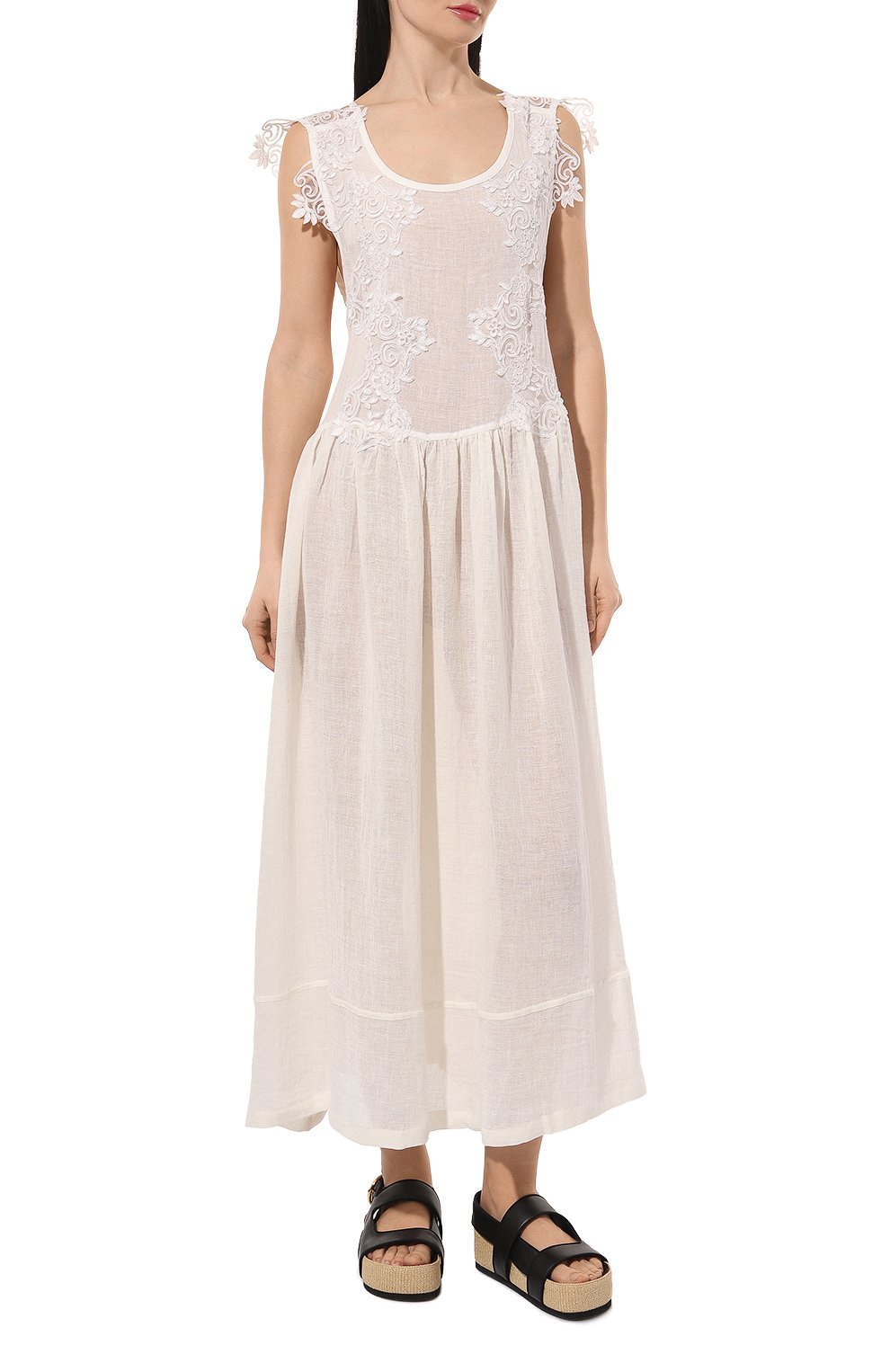 Льняное платье MAURIZIO, арт. MZS4W06370577N, фото 3