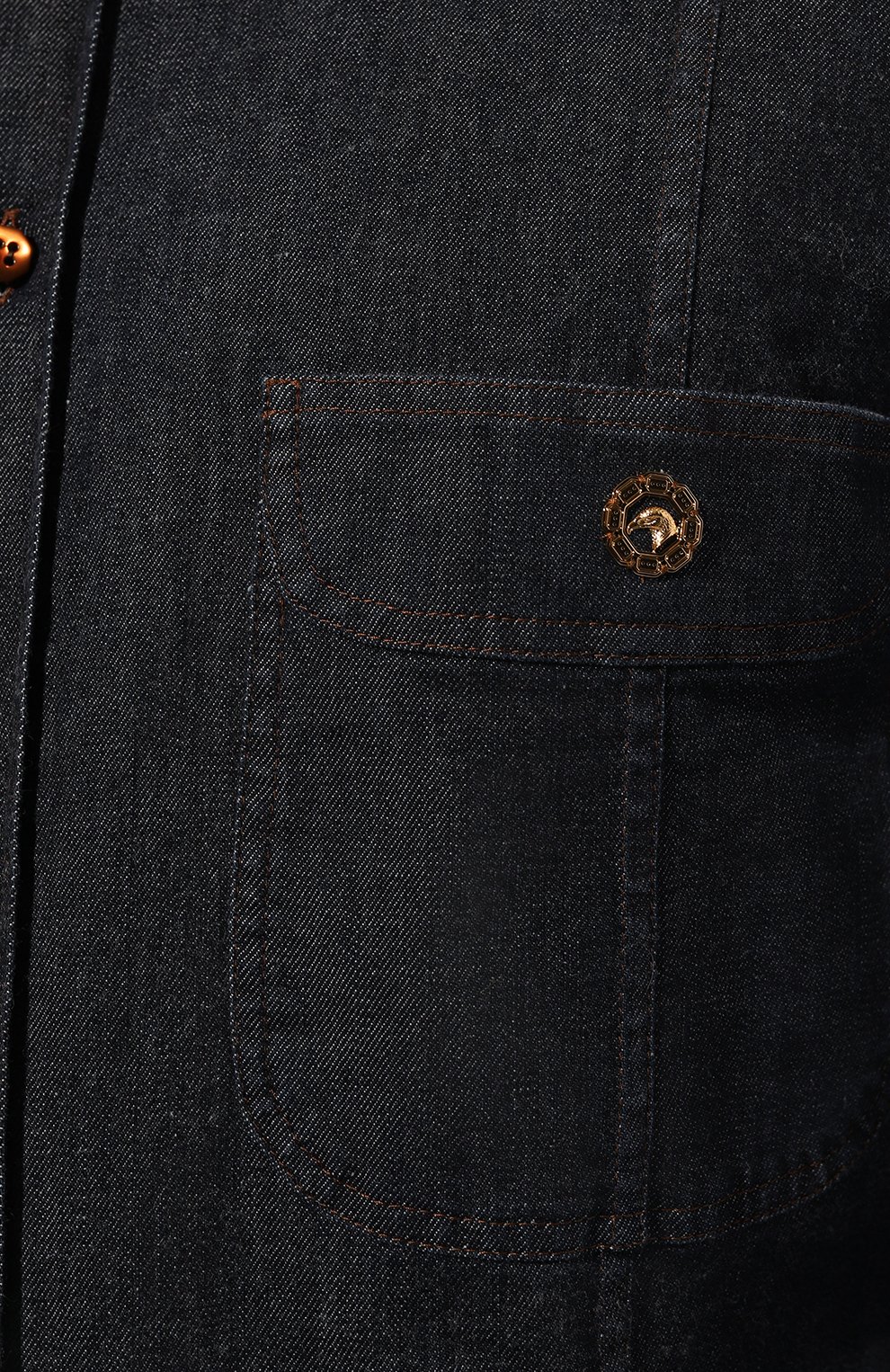 Джинсовая рубашка STEFANO RICCI, арт. MC007116/EX2604, фото 5