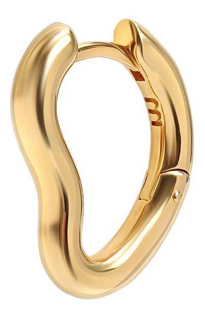 Асимметричная моносерьга MOONKA, арт. trn-mkon1-y, фото 3