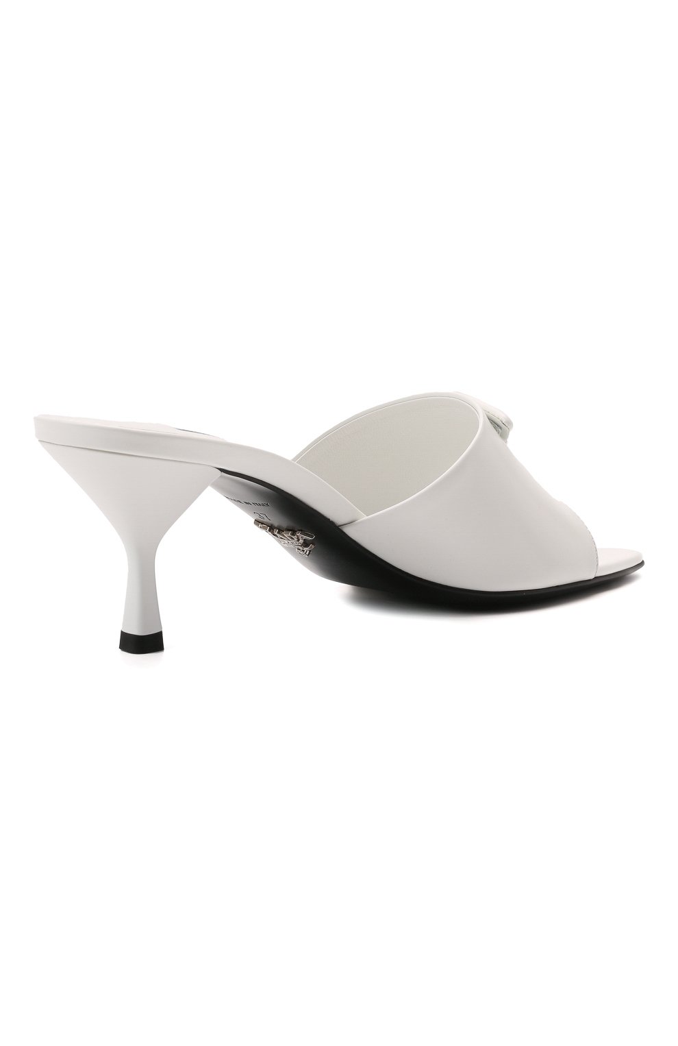 Кожаные мюли PRADA, арт. 1XX590-055-F0009-065, фото 5