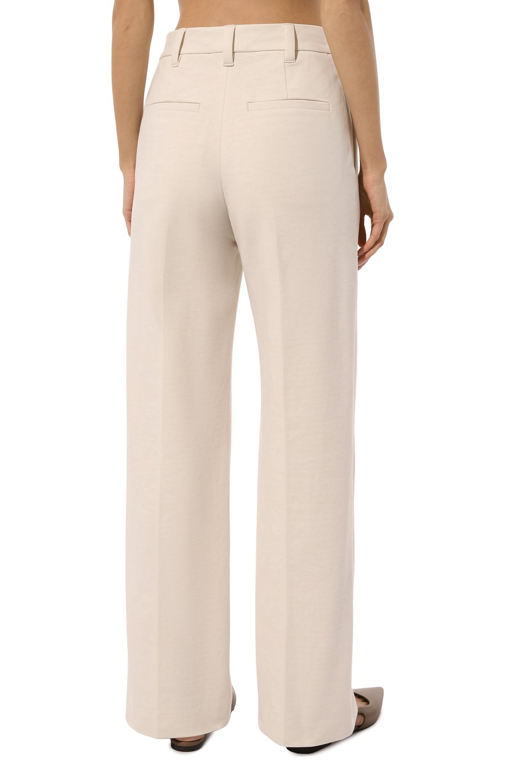 Хлопковые брюки BRUNELLO CUCINELLI, арт. M0R24BP418, фото 4