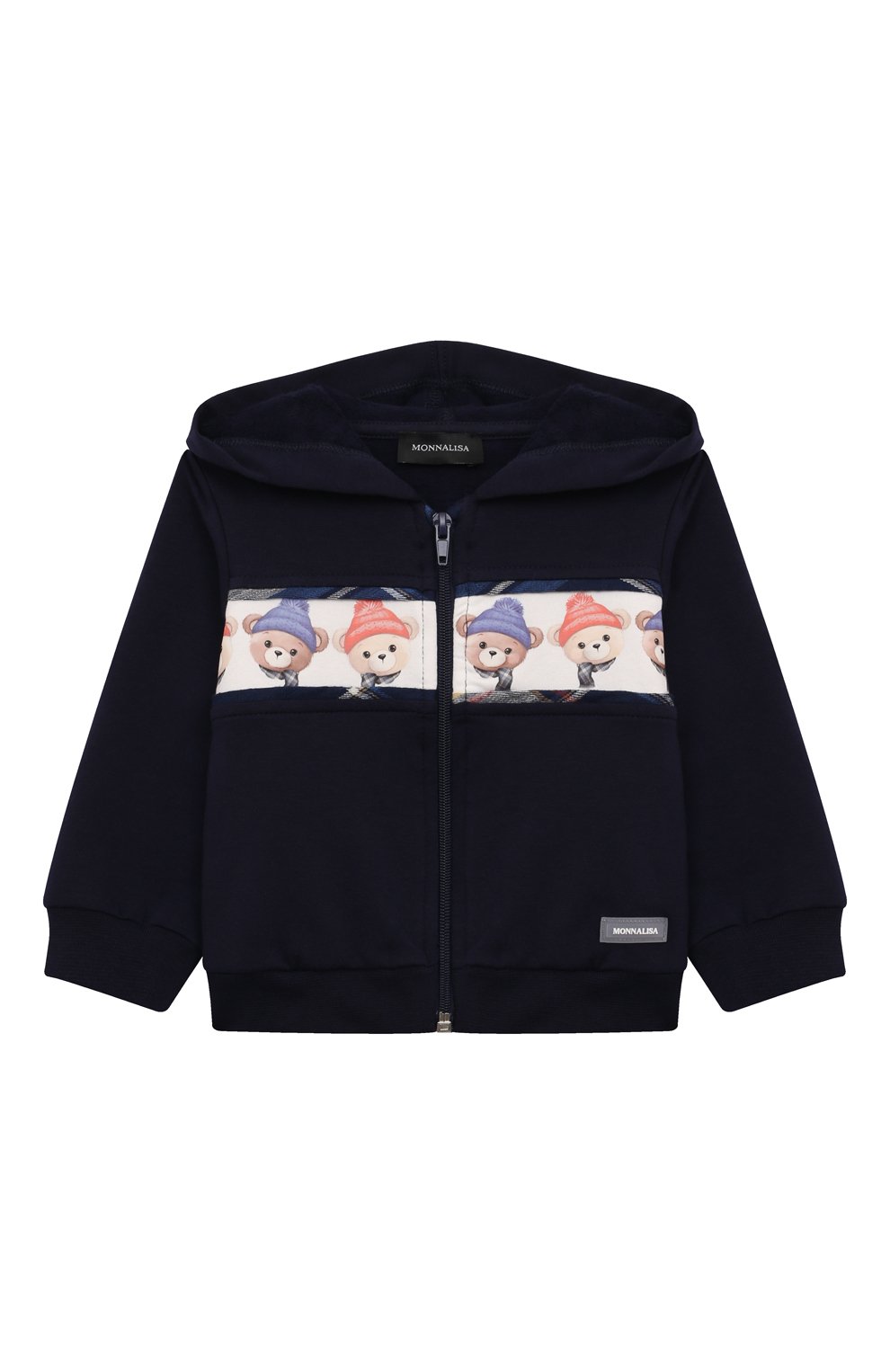 Хлопковая толстовка MONNALISA, арт. 28D802., фото 1