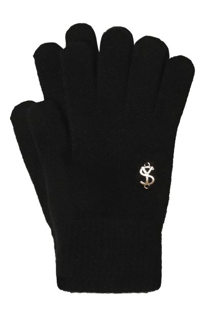 Перчатки из шерсти и кашемира YVES SALOMON, арт. 23WAA507XXMACL, фото 1