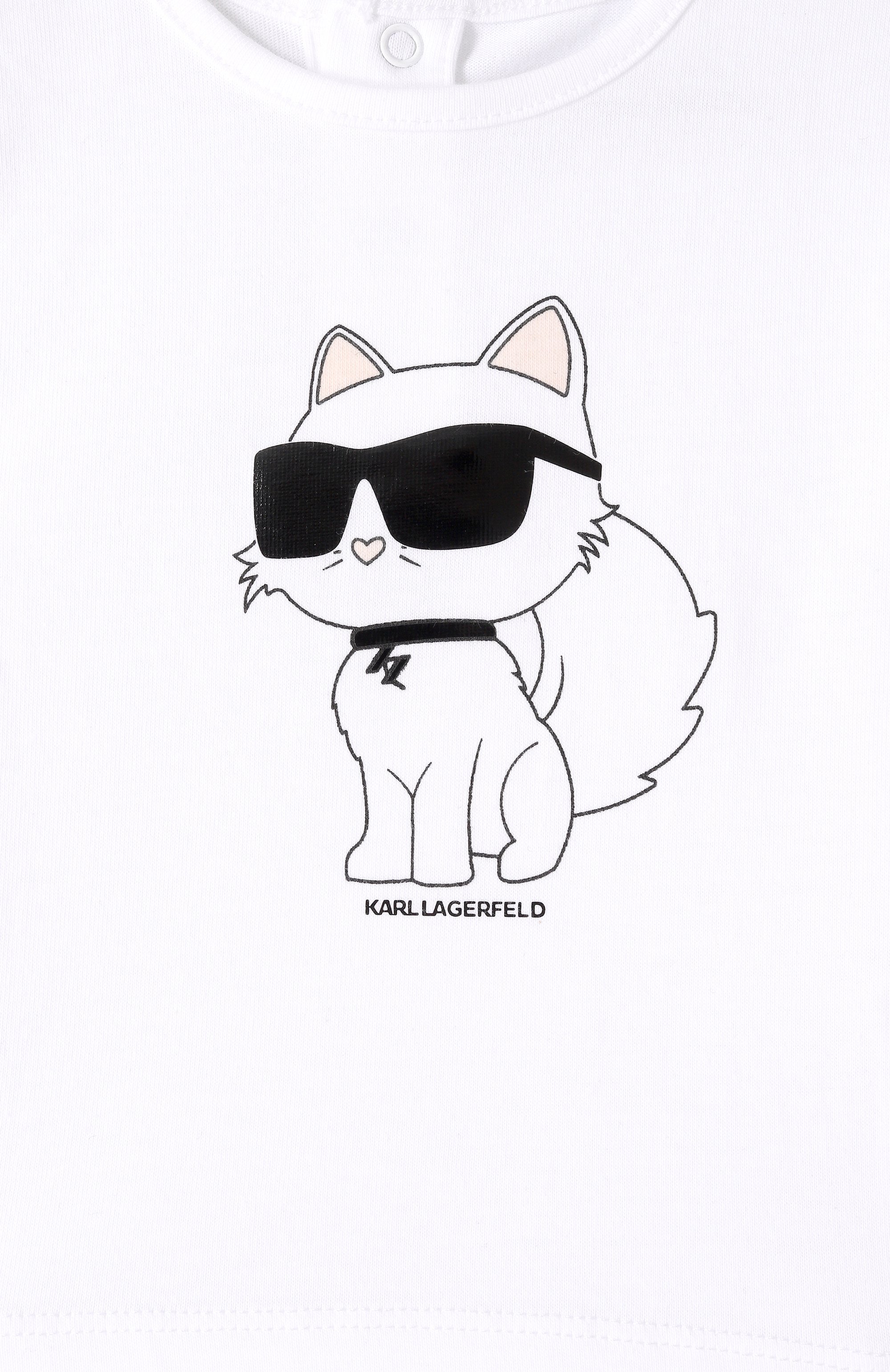 Комплект из футболки и брюк KARL LAGERFELD KIDS, арт. Z30517, фото 5