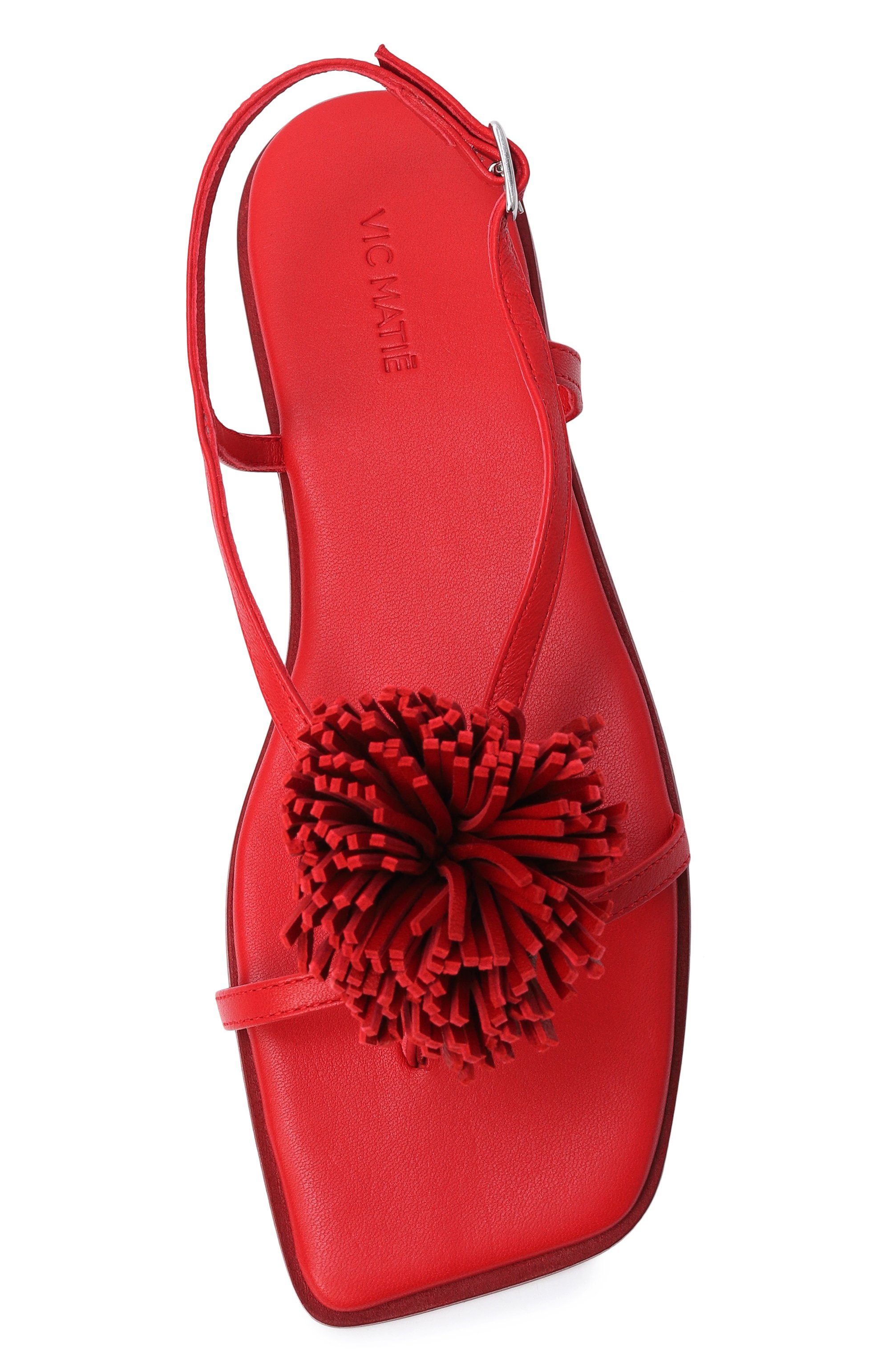 Кожаные сандалии g42_square VIC MATIE, арт. 1K5200D_G42H060410, фото 6