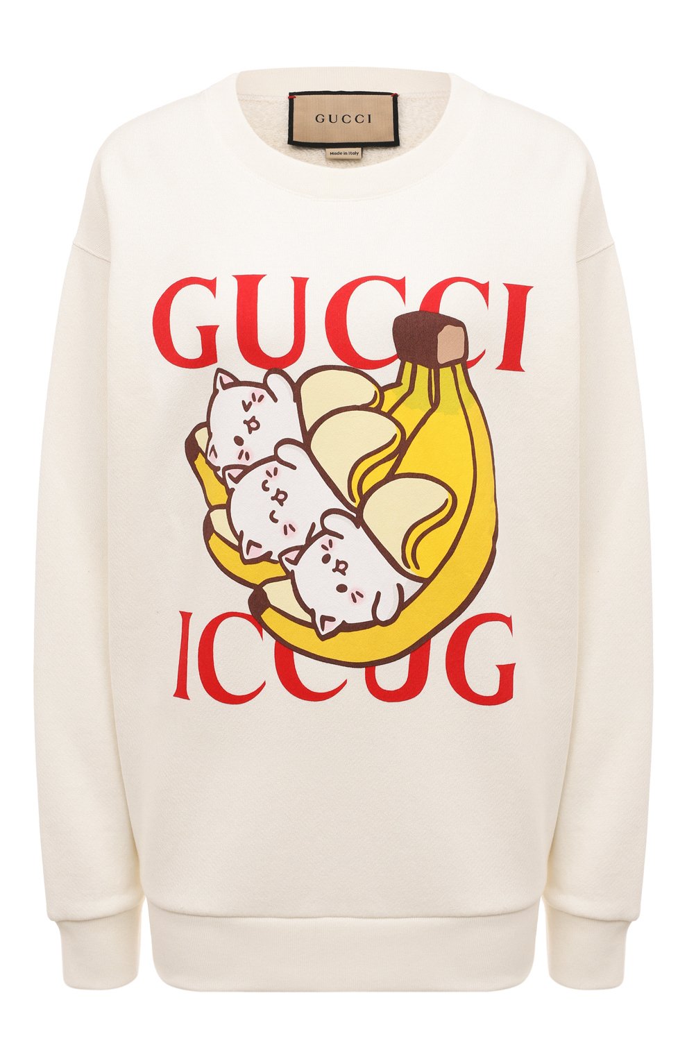 Хлопковый свитшот GUCCI, арт. 617964 XJDGM, фото 1