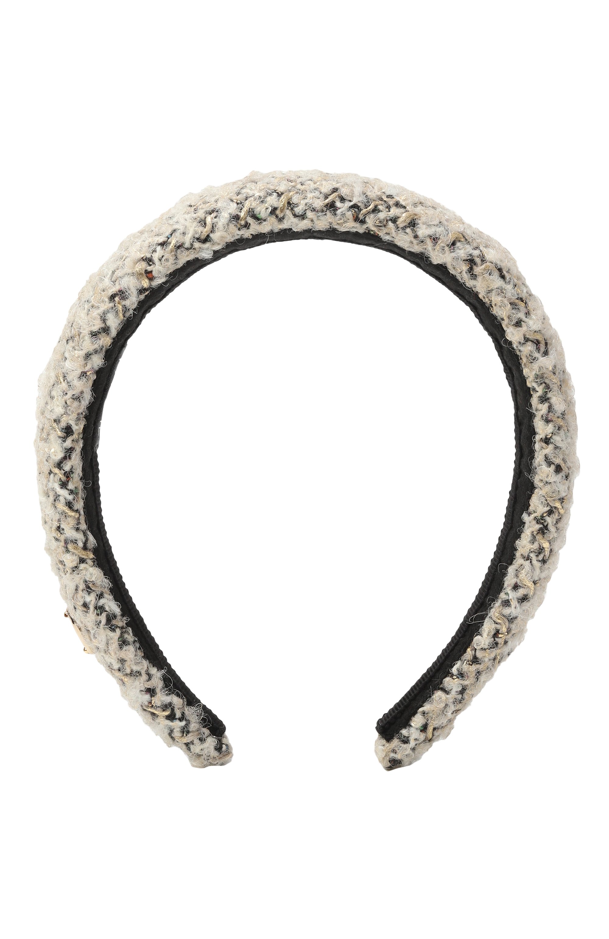 Ободок для волос PANFIL бежевого цвета по цене 12000 руб., арт. 103-TV-BND, фото 1 Ободок для волос PANFIL, арт. 103-TV-BND, фото 1