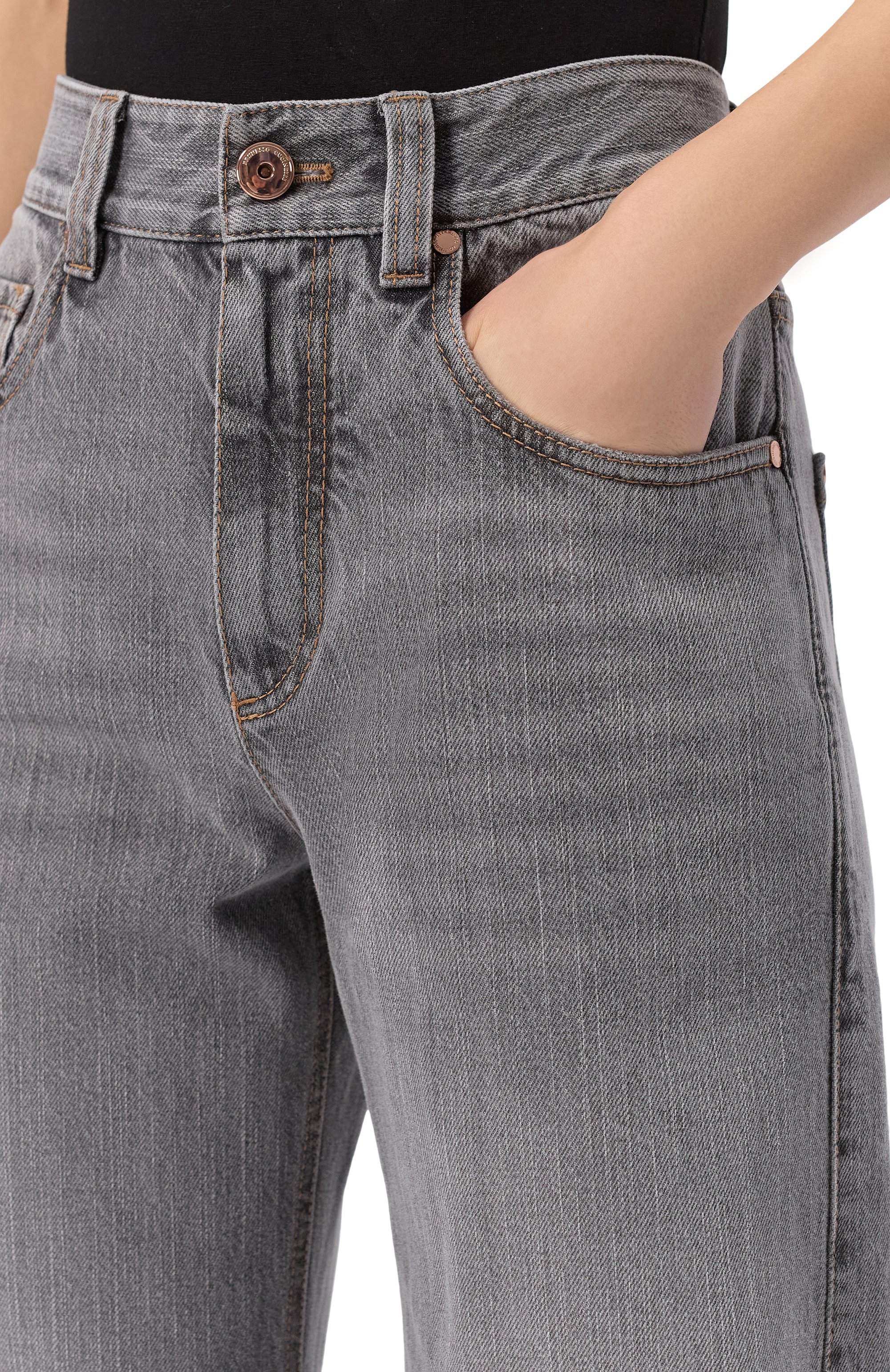 Джинсы BRUNELLO CUCINELLI, арт. MP095P5565, фото 5