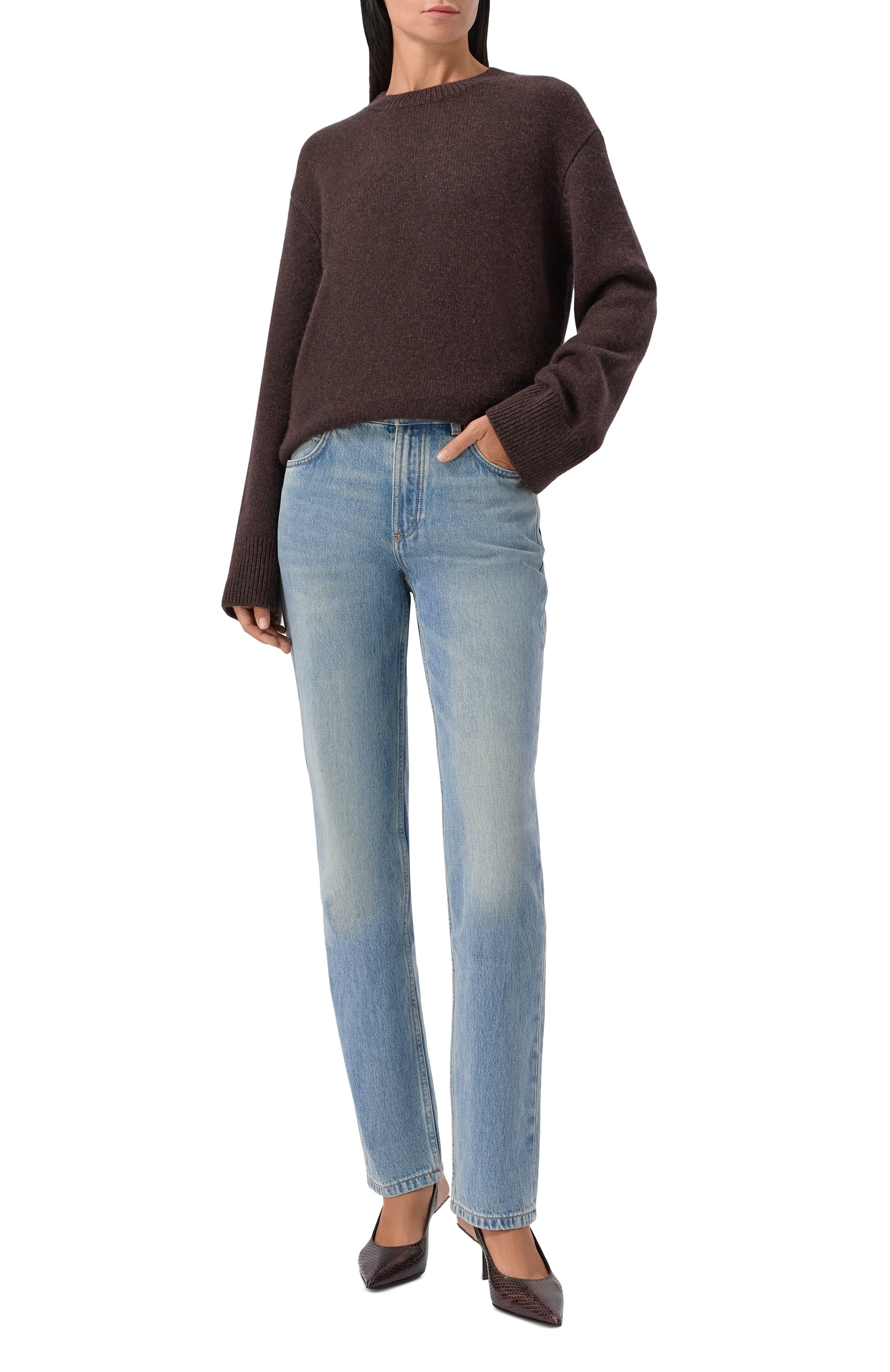 Кашемировый свитер 12 STOREEZ, арт. 134999, фото 2