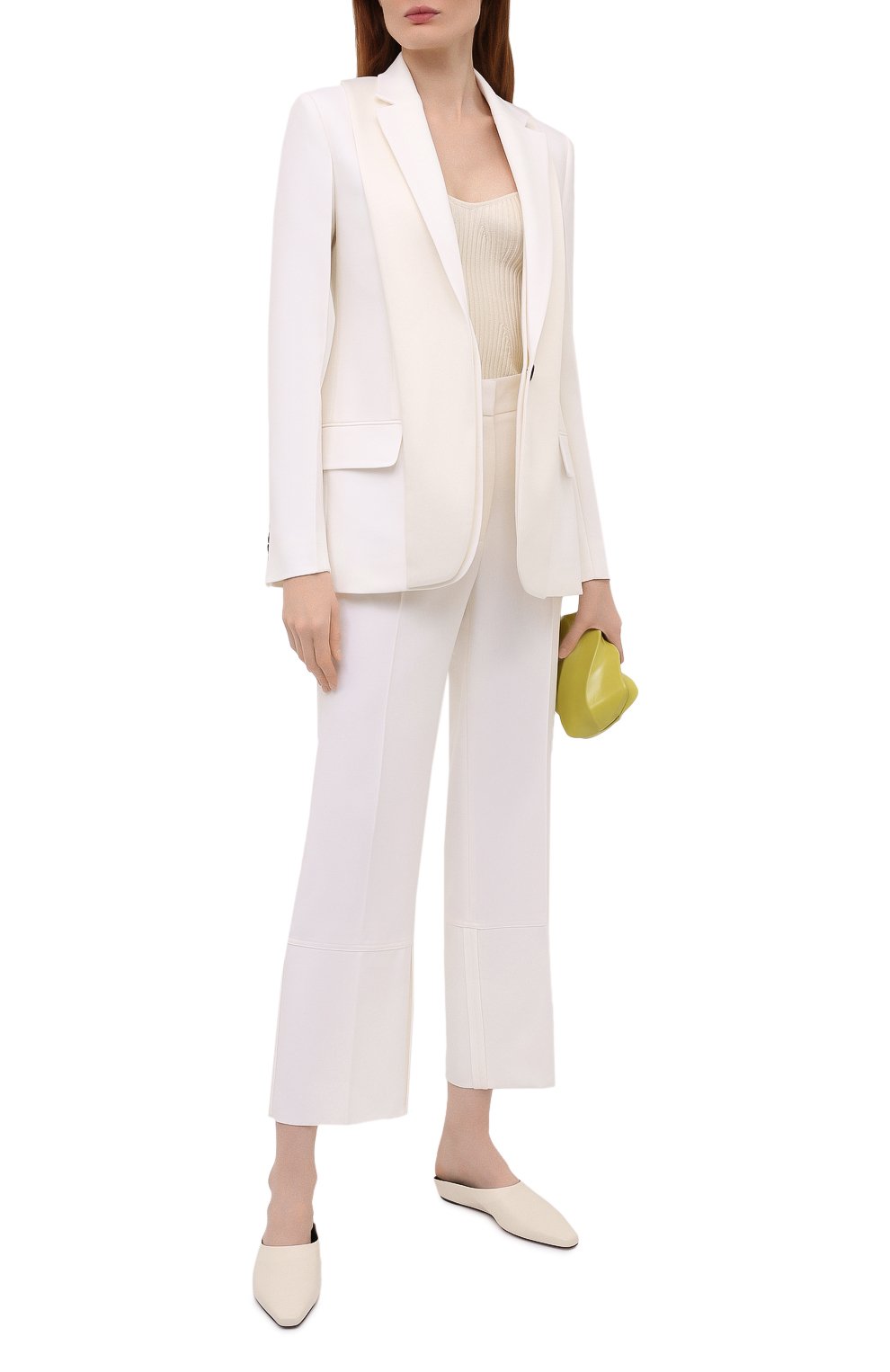 Шерстяной жакет VICTORIA BECKHAM, арт. 1221WJK002613B, фото 2