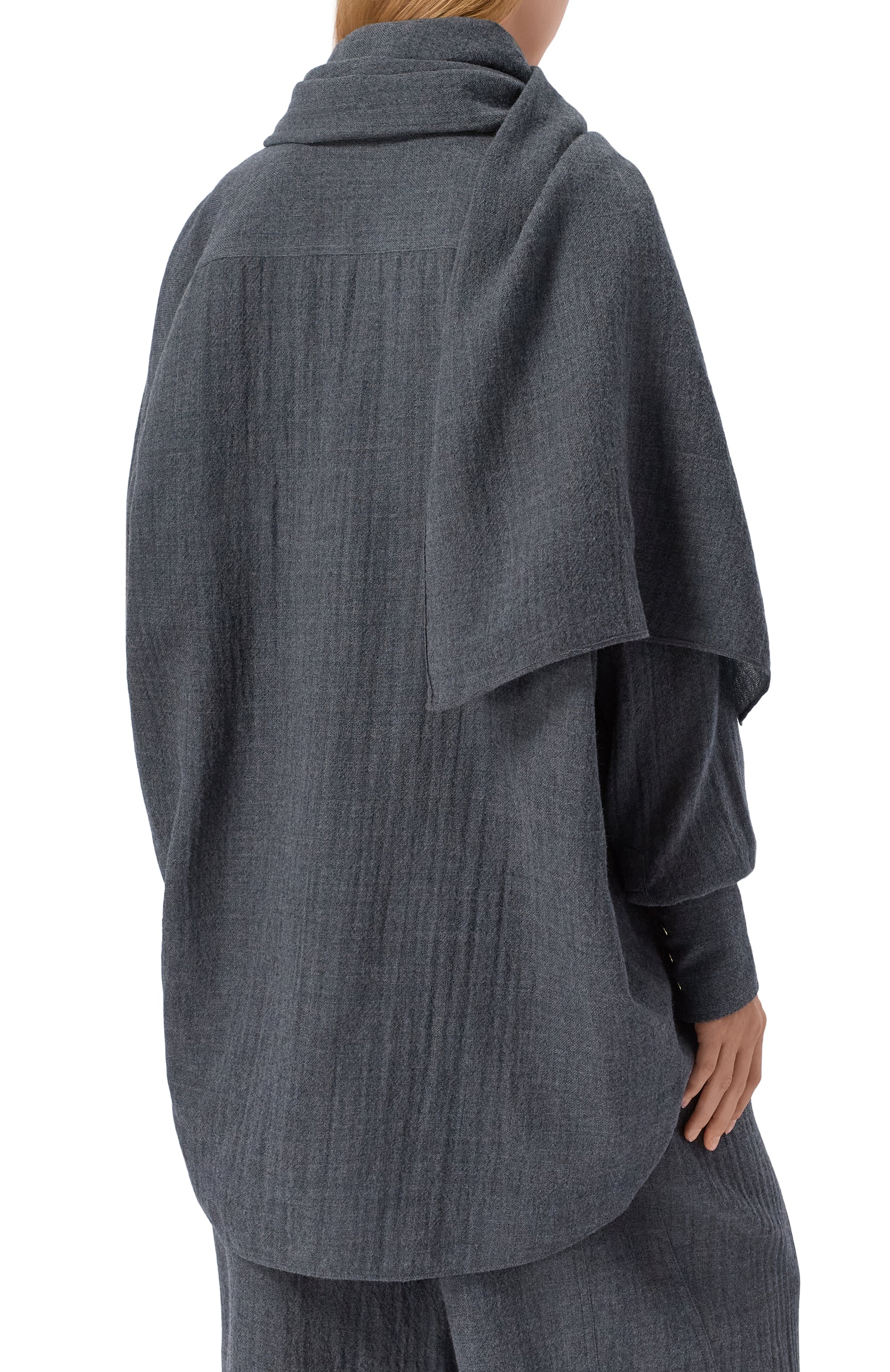 Шерстяная рубашка DARKPARK, арт. RWSH24/FAW26, фото 4