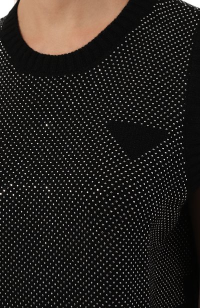 Кашемировый жилет PRADA, арт. P29991-10CS-F0002-221, фото 5