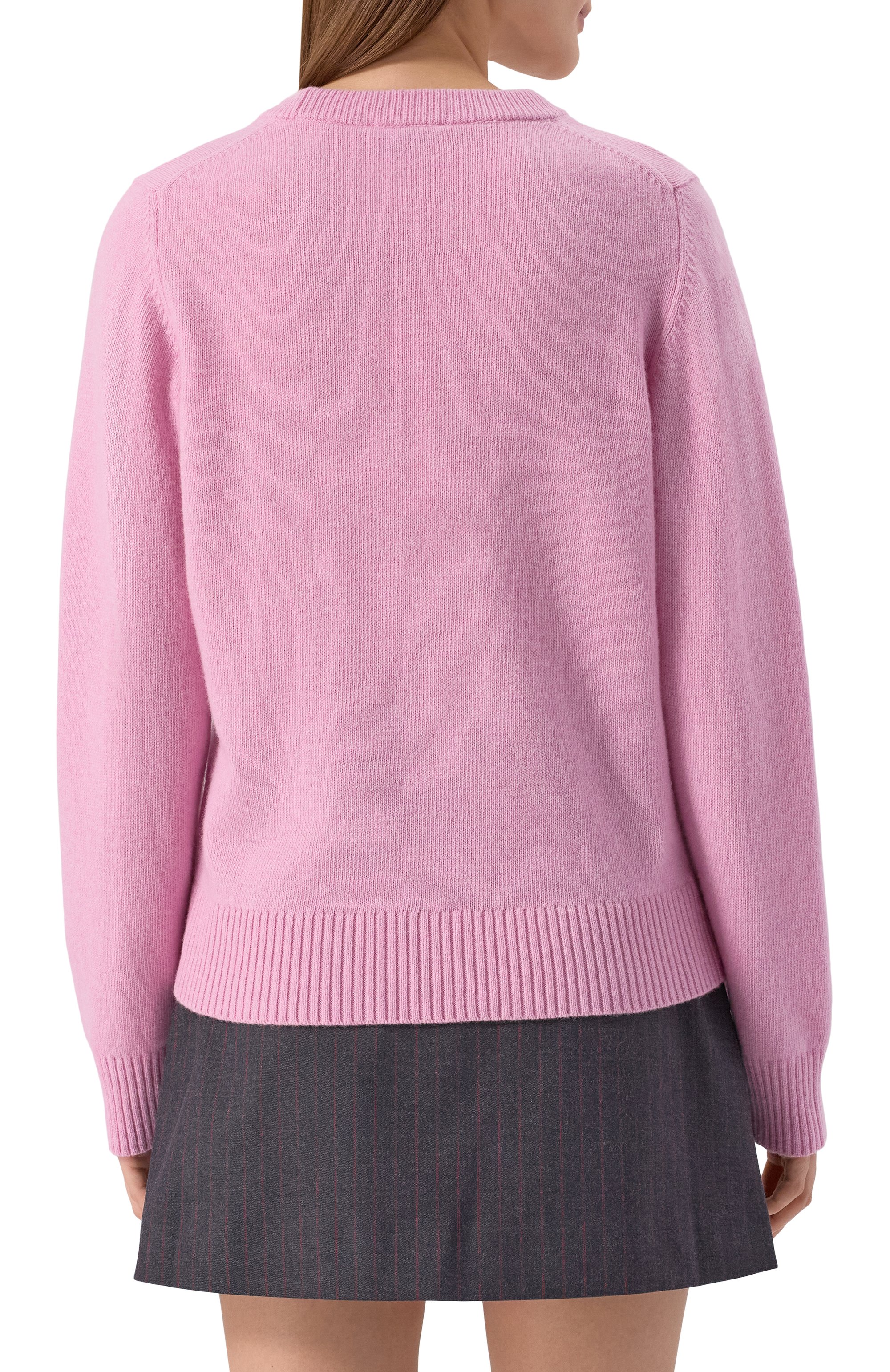 Шерстяной свитер GANNI, арт. K2499, фото 4