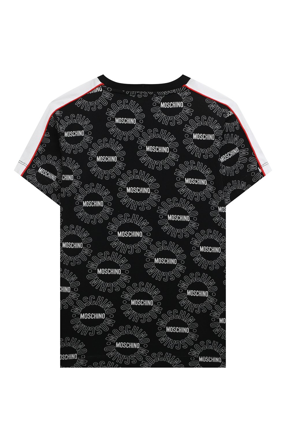 Комплект из футболки и шорт MOSCHINO, арт. HUG00A/LBB87/4A-8A, фото 3