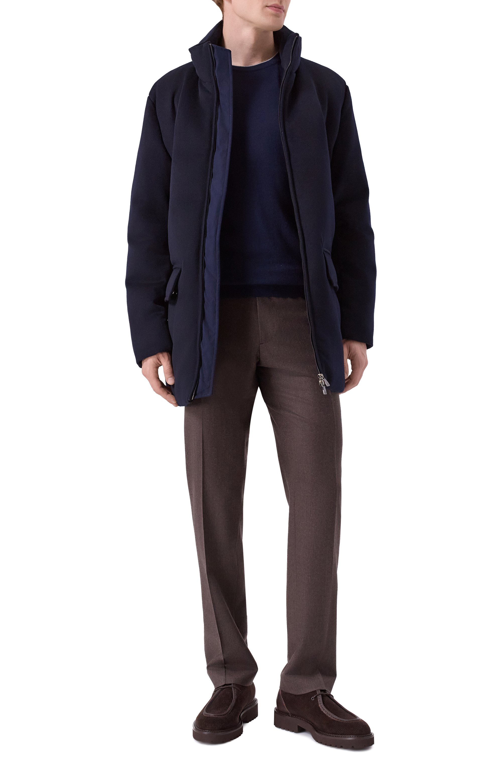 Текстильные дерби DOUCAL'S, арт. DU3503PHILPF822T, фото 2