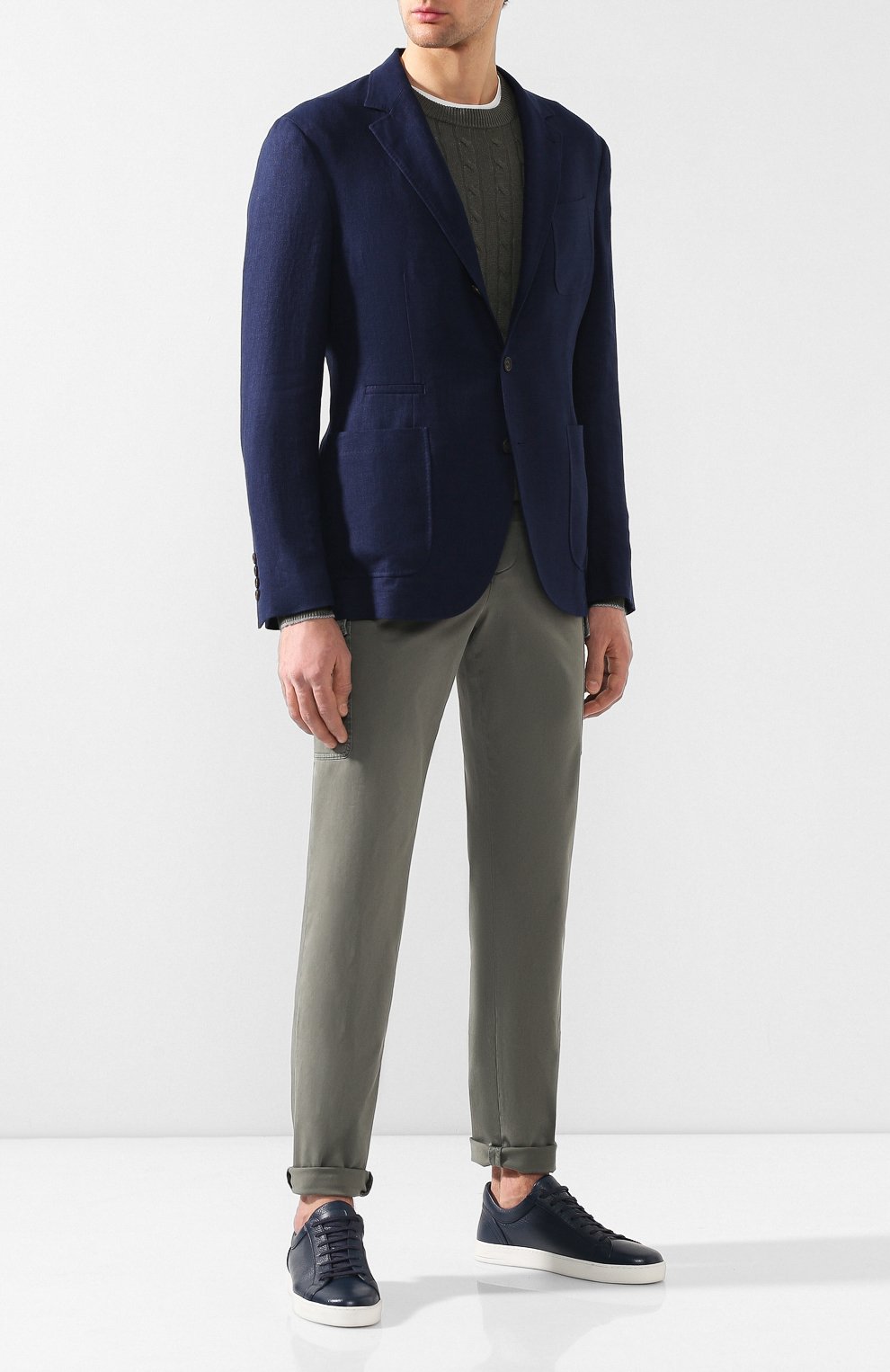 Кожаные кеды MORESCHI, арт. Z90042925/IBIZA 2, фото 2