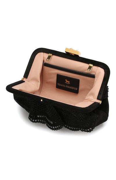 Замшевая сумка ULYANA SERGEENKO, арт. BRS015CLASSX(0149с    ), фото 4