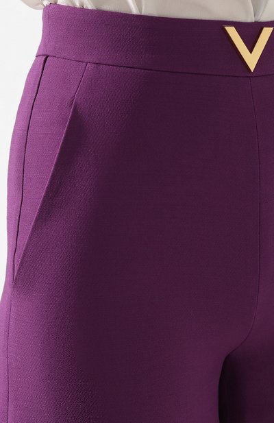 Шорты из смеси шерсти и шелка VALENTINO, арт. TB3RF1901CF, фото 5