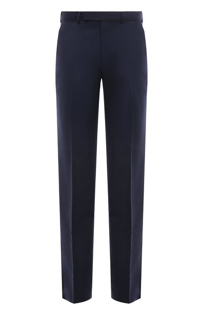 Мужские шерстяные брюки ZEGNA, арт. 611F21A6/75TB12