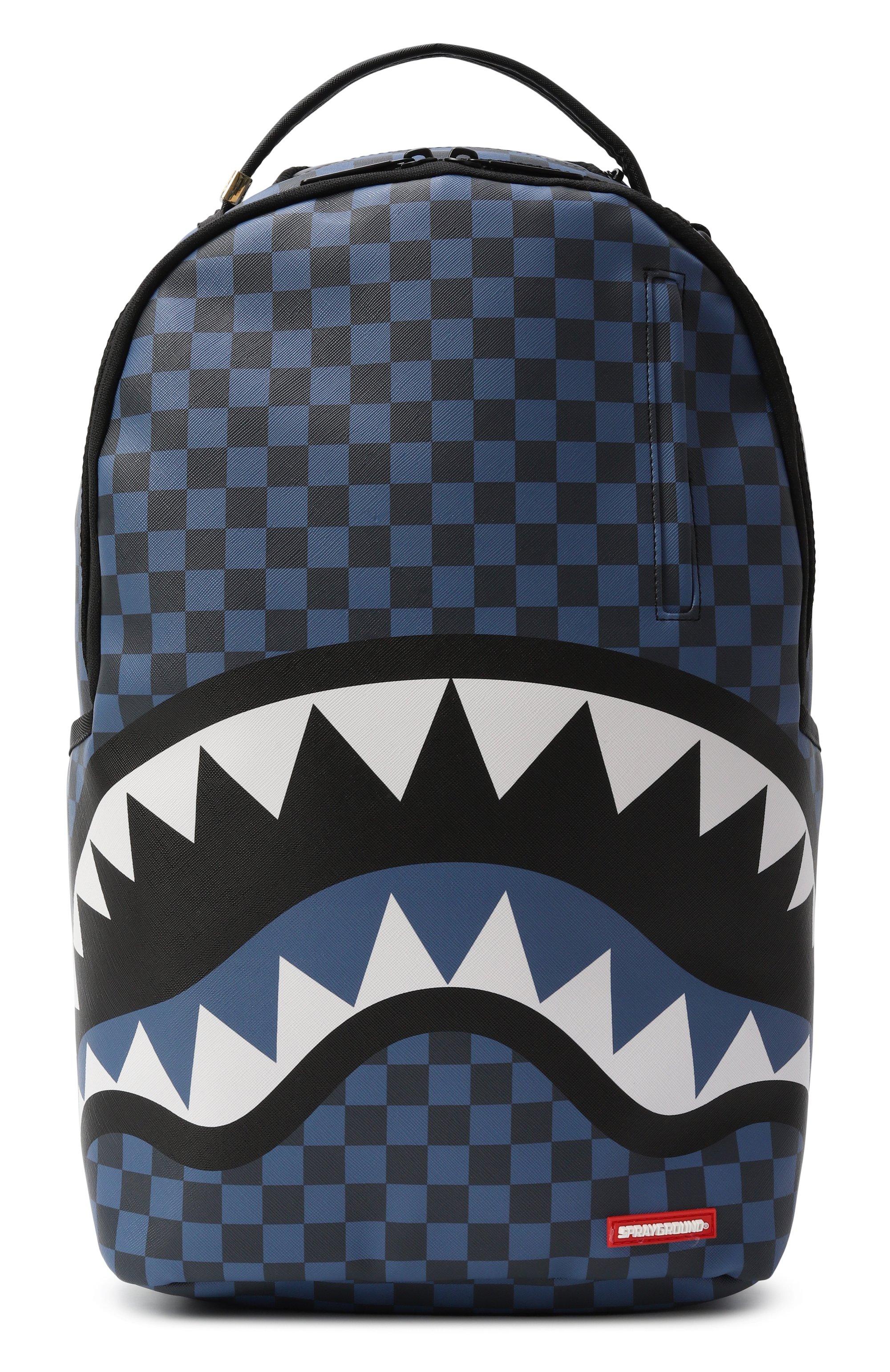 Рюкзак SPRAYGROUND синего цвета по цене 16000 руб., арт. 910B7400NSZ, фото 1 Рюкзак SPRAYGROUND, арт. 910B7400NSZ, фото 1