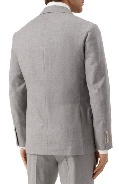 Шерстяной костюм BRUNELLO CUCINELLI, арт. ME226LDWH, фото 5