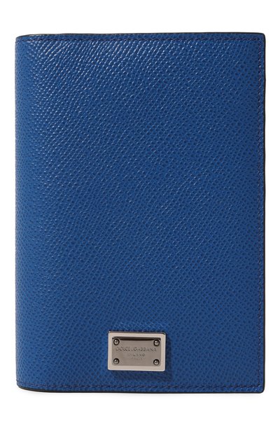 Мужской кожаная обложка для паспорта DOLCE & GABBANA, арт. BP2215/AG219