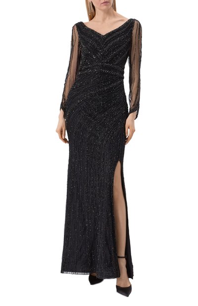 Платье с отделкой бисером SPERANZA COUTURE, арт. SC072, фото 3