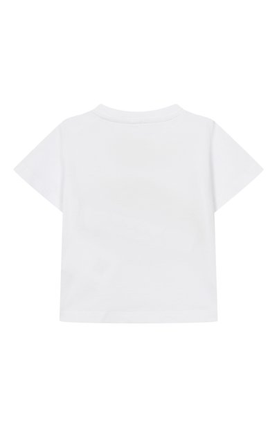 Хлопковая футболка STELLA MCCARTNEY, арт. TY8640, фото 2