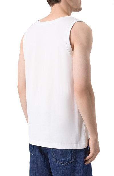 Хлопковая майка DOLCE & GABBANA, арт. G8QJ5T/G7N7A, фото 4