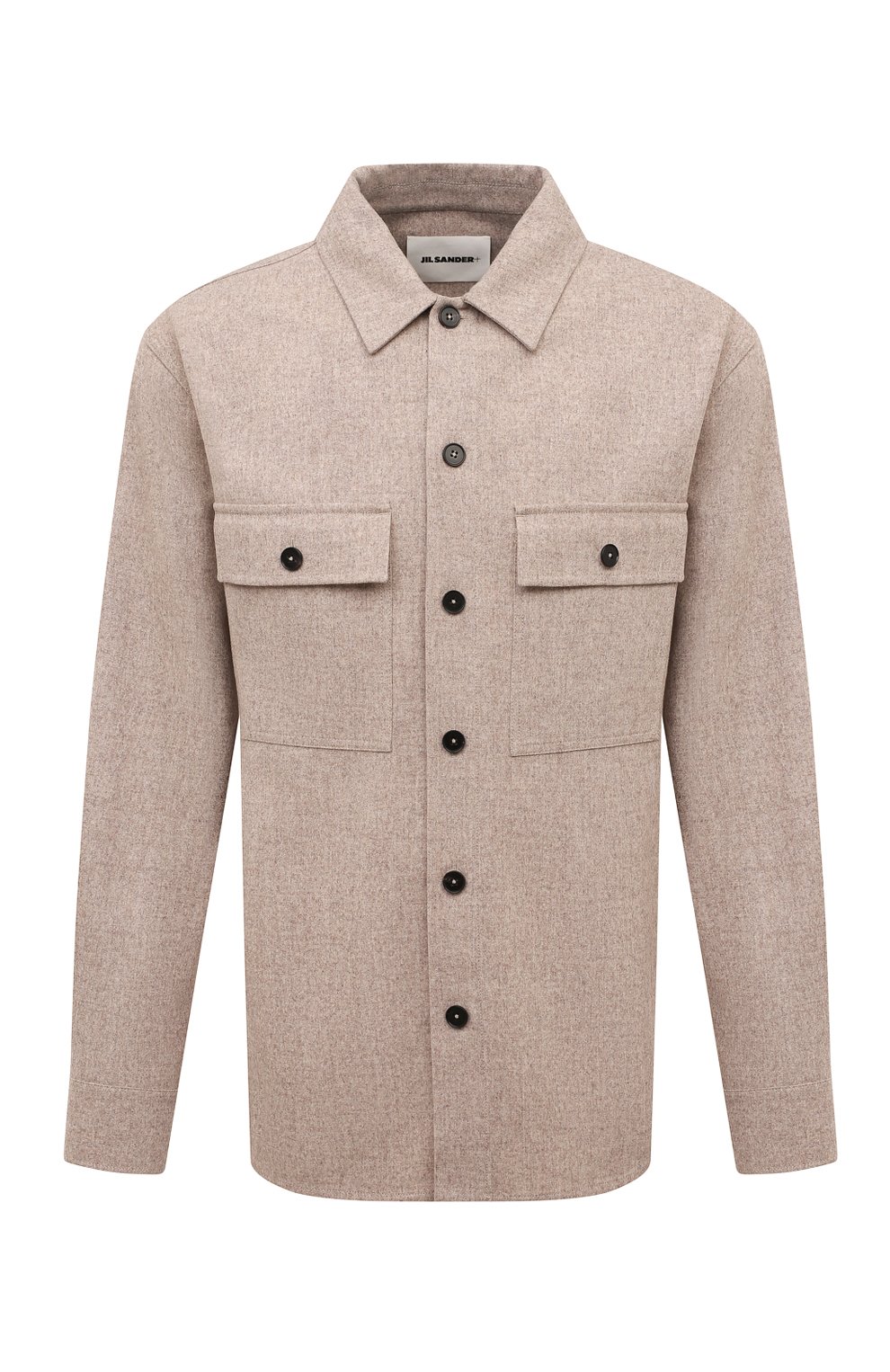 Шерстяная рубашка JIL SANDER, арт. J47DL0131/J40119, фото 1