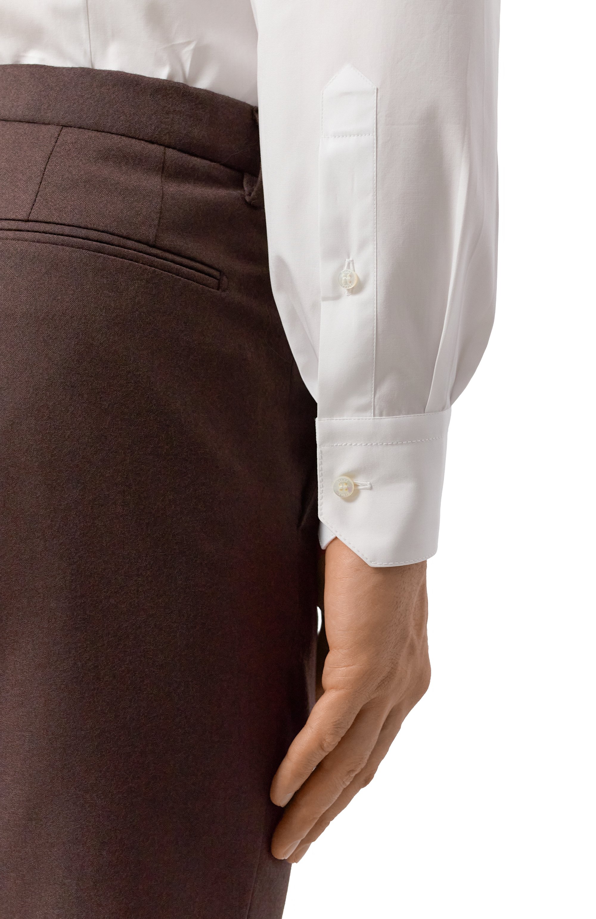 Хлопковая сорочка ZILLI, арт. CLAB01M010004201U, фото 5